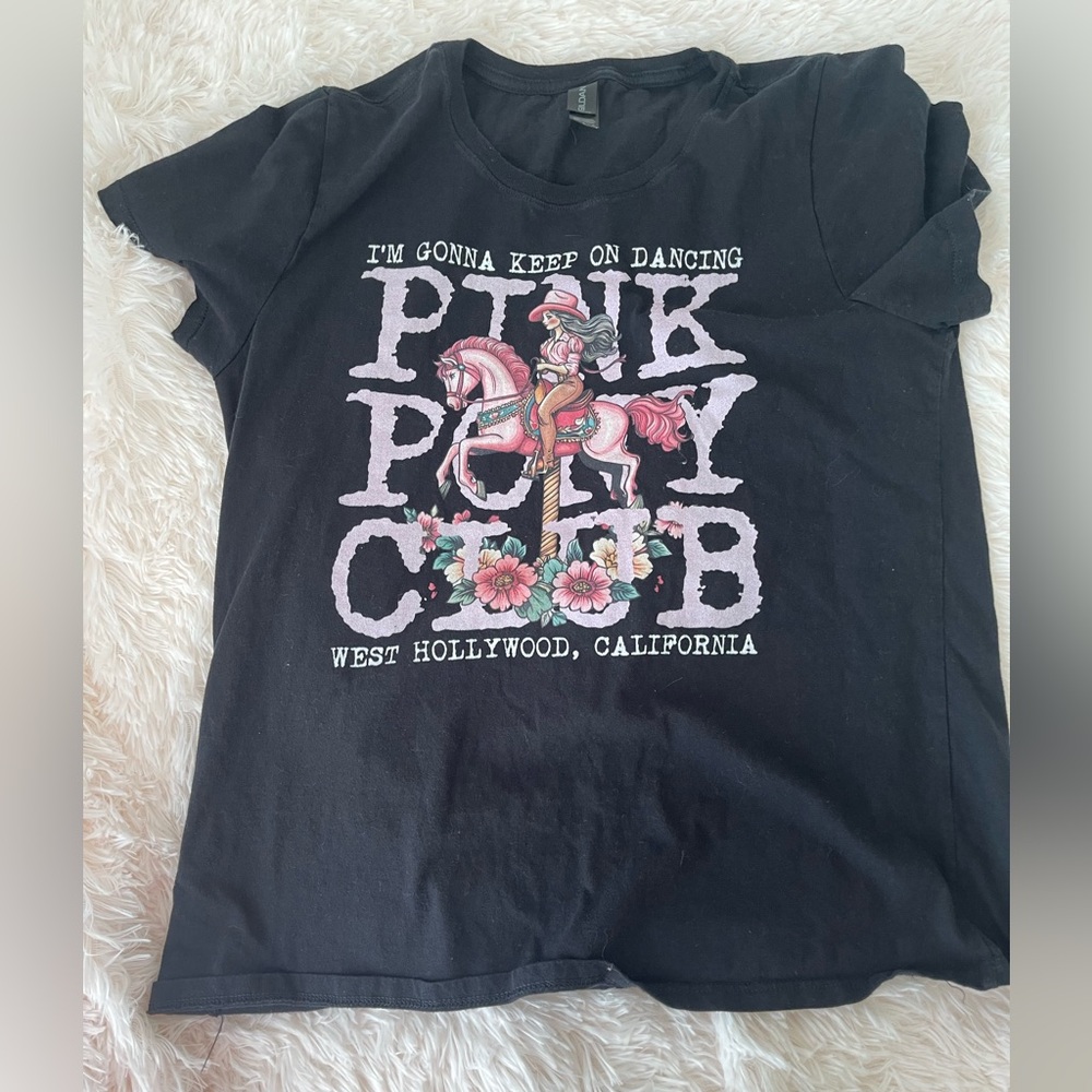 Gildan Softstyle Black T-Shirt Chappell Roan